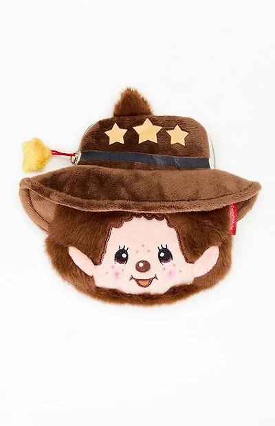 Monchhichi Cowgirl Coin Purse