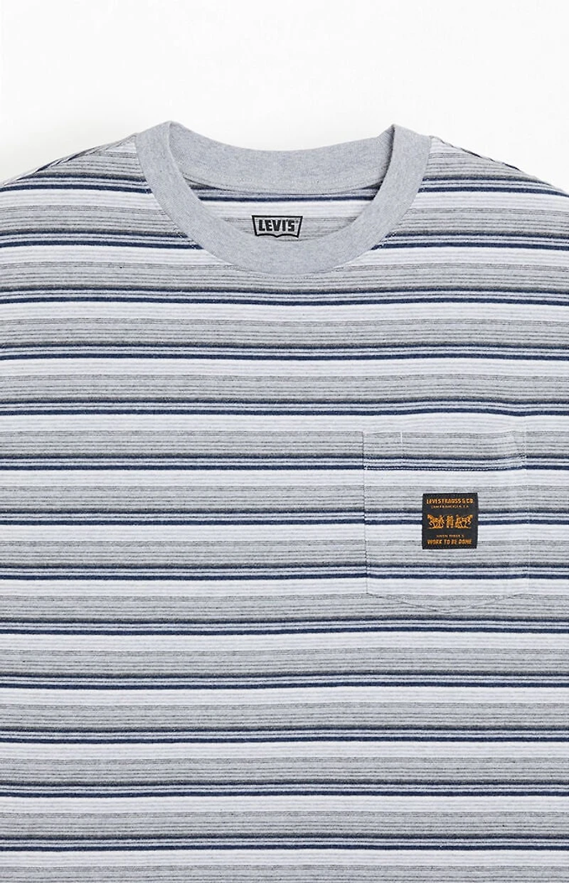 Levi's Workwear Striped Pocket T-Shirt