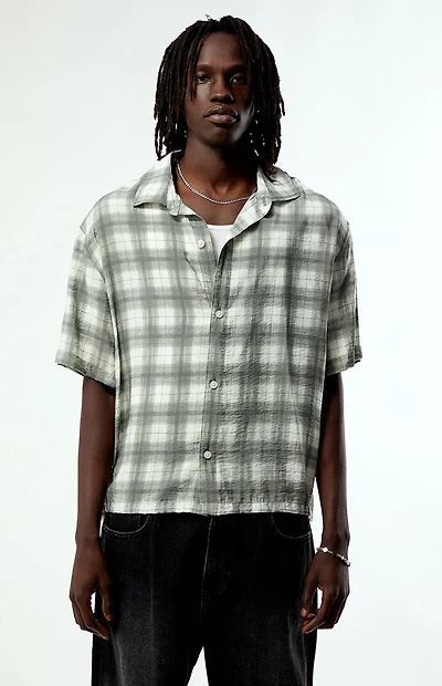 Pacsun Plaid Bailey Short Sleeve Shirt