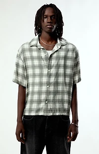 Pacsun Plaid Bailey Short Sleeve Shirt