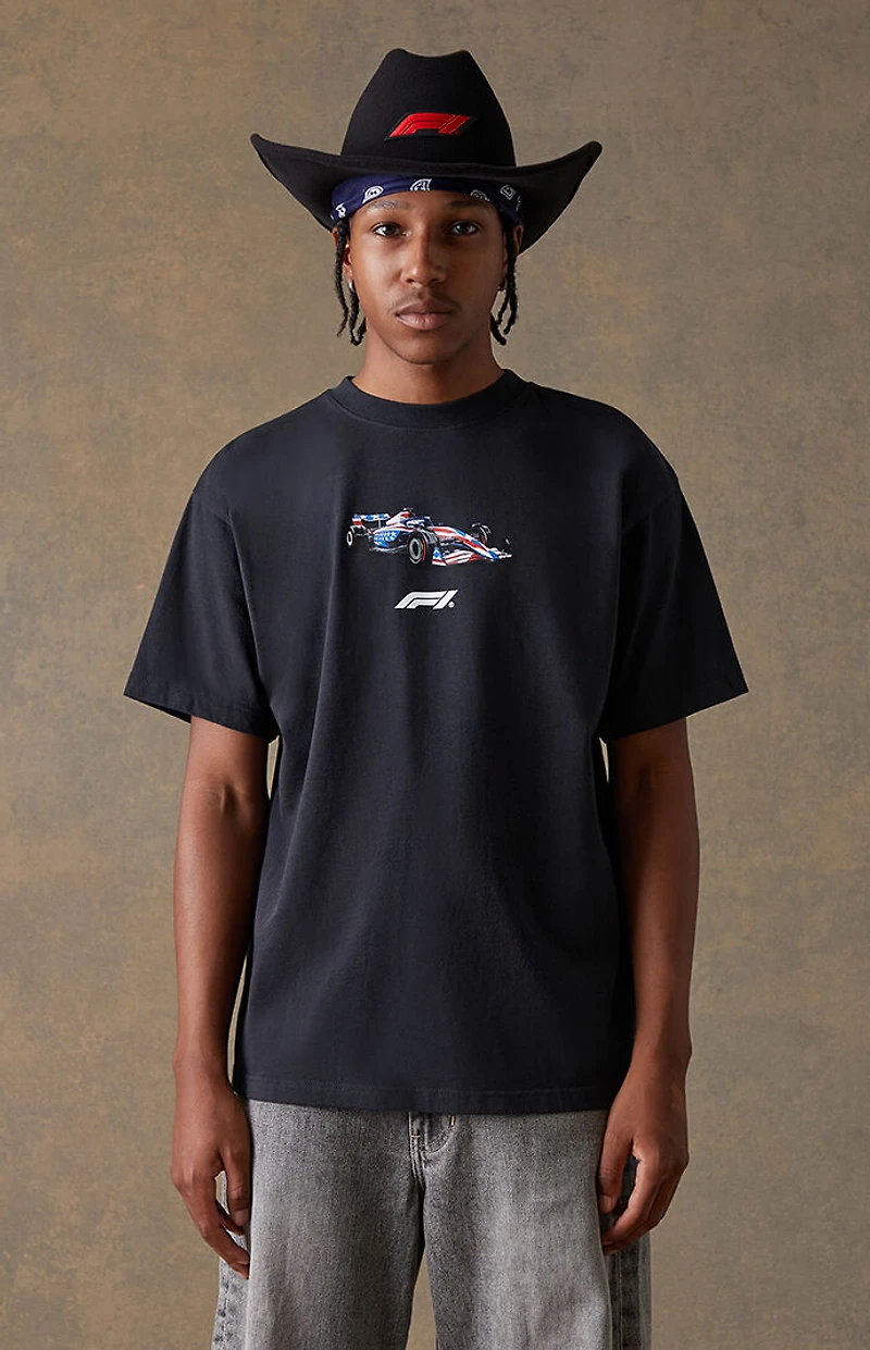 Formula 1 x Pacsun United States Grand Prix 2025 Road To Freedom T-Shirt