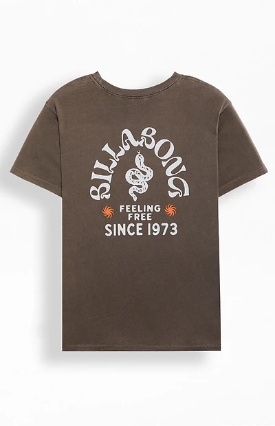 Billabong Coiled Premium Wave Wash T-Shirt