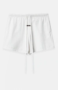 Fear of God ESSENTIALS Women’s Cloud White Lounge Shorts