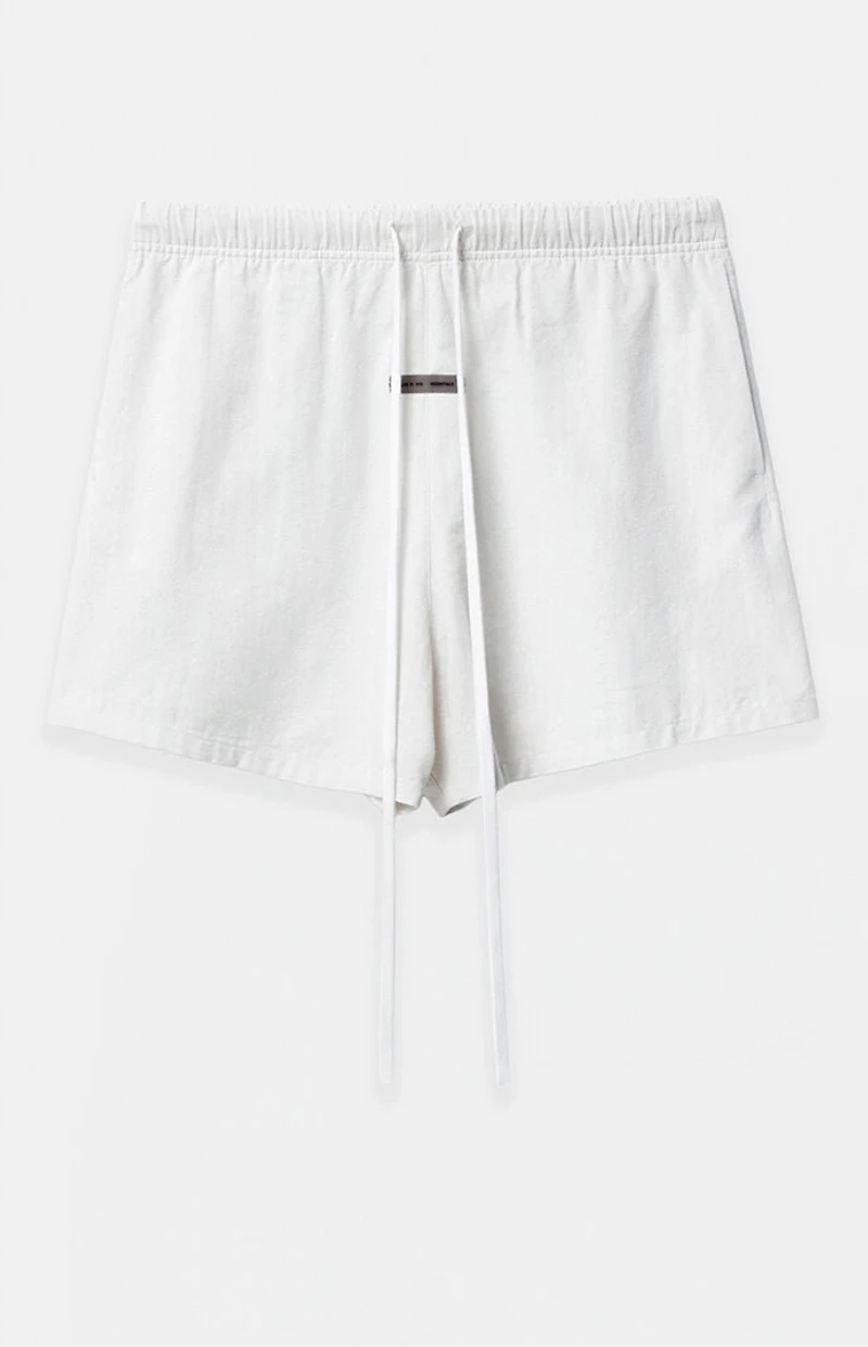 Fear of God ESSENTIALS Women’s Cloud White Lounge Shorts