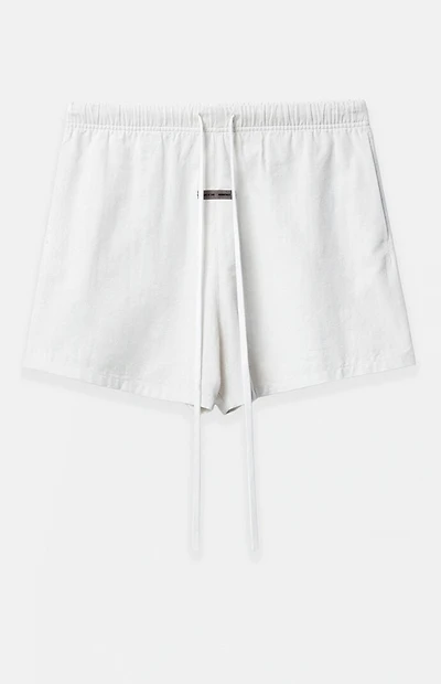 Fear of God ESSENTIALS Women’s Cloud White Lounge Shorts