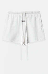 Fear of God ESSENTIALS Women’s Cloud White Lounge Shorts