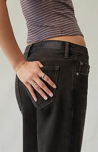 Pacsun Jade Low Rise Bootcut Jeans Brown Tint