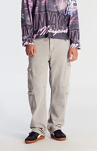Pacsun Dylan Baggy Jeans Cargo Gray
