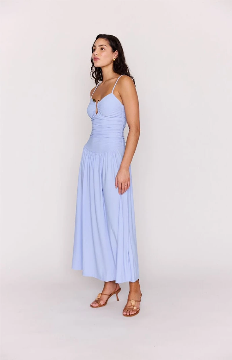 MINKPINK Bianca Drop Waist Maxi Dress