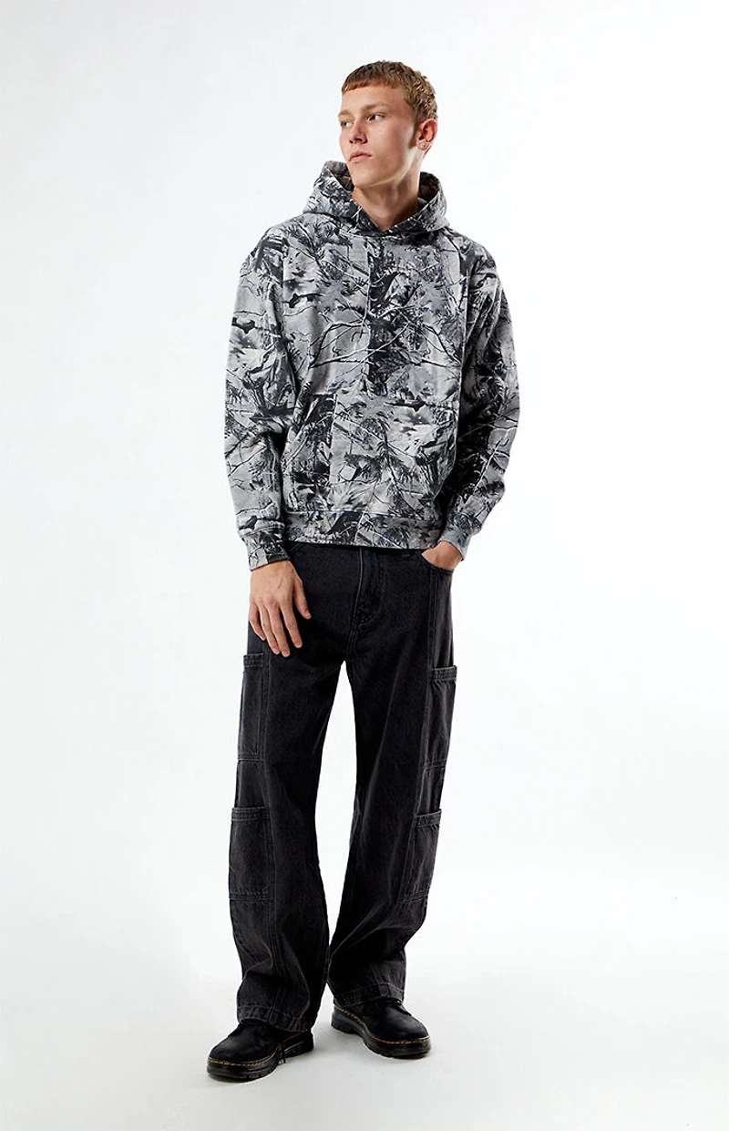 Pacsun Tree Camo Hoodie