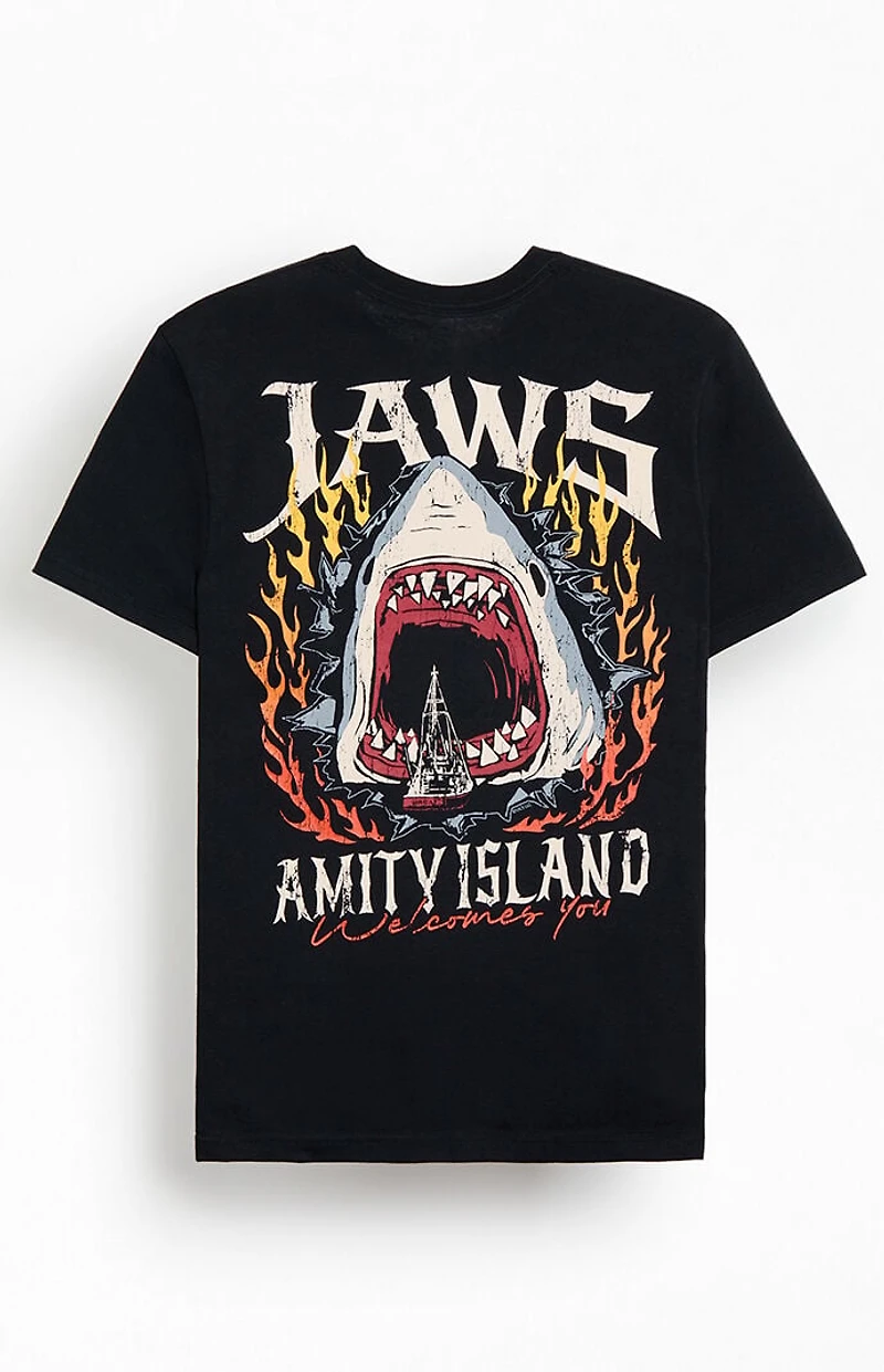 Jaws Amity Island T-Shirt