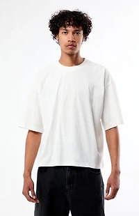 Pacsun White Premium Cropped T-Shirt