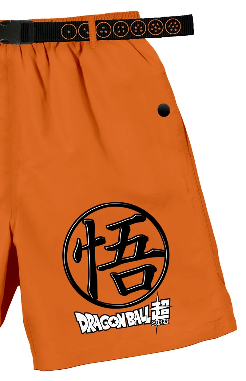 Dragon Ball Super Hero Kanji Shorts