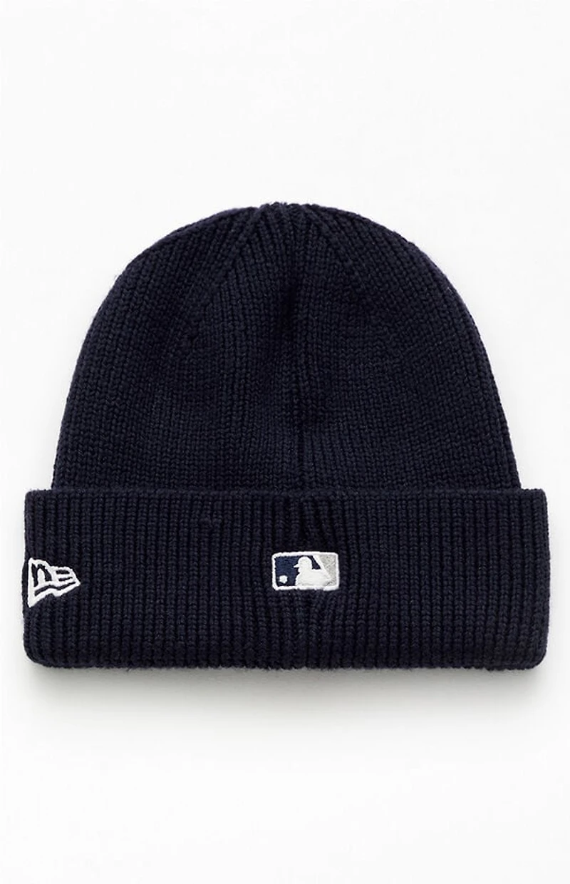 New Era New York Yankees Skull Knit Beanie