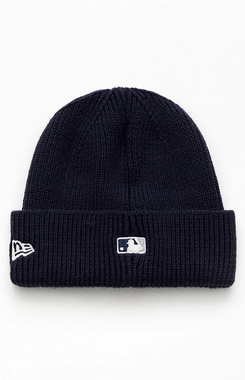 New Era New York Yankees Skull Knit Beanie