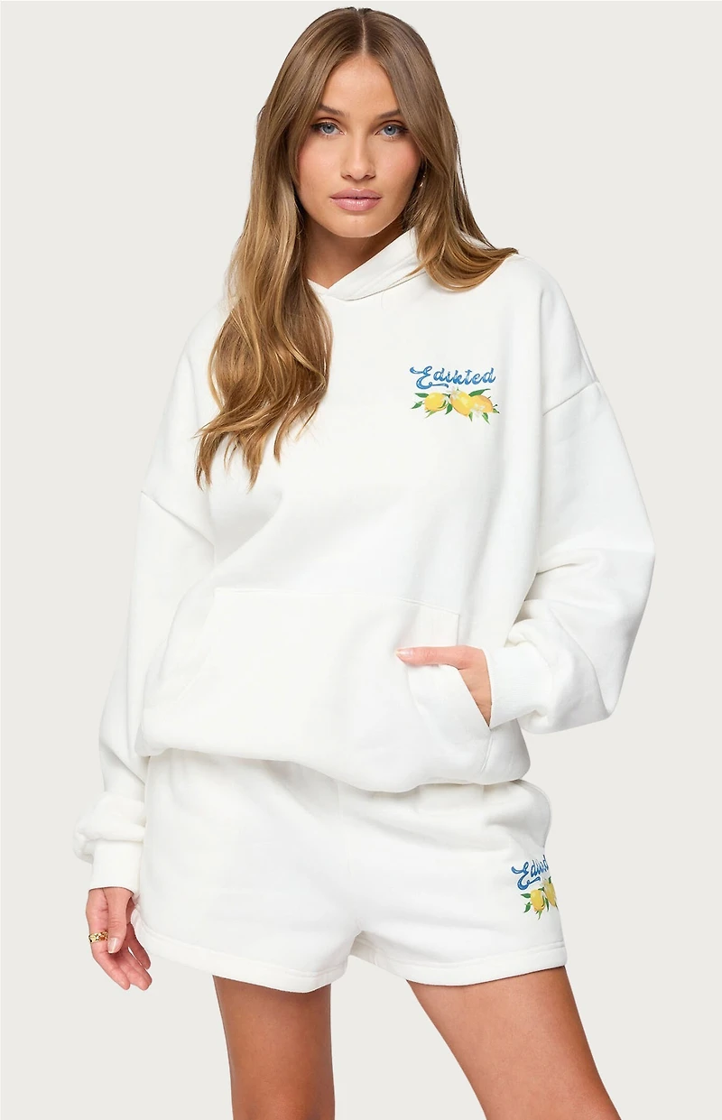 Edikted Squeeze the Day Hoodie