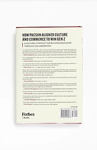 Pacsun Co-Created Book by Brieane Olson
