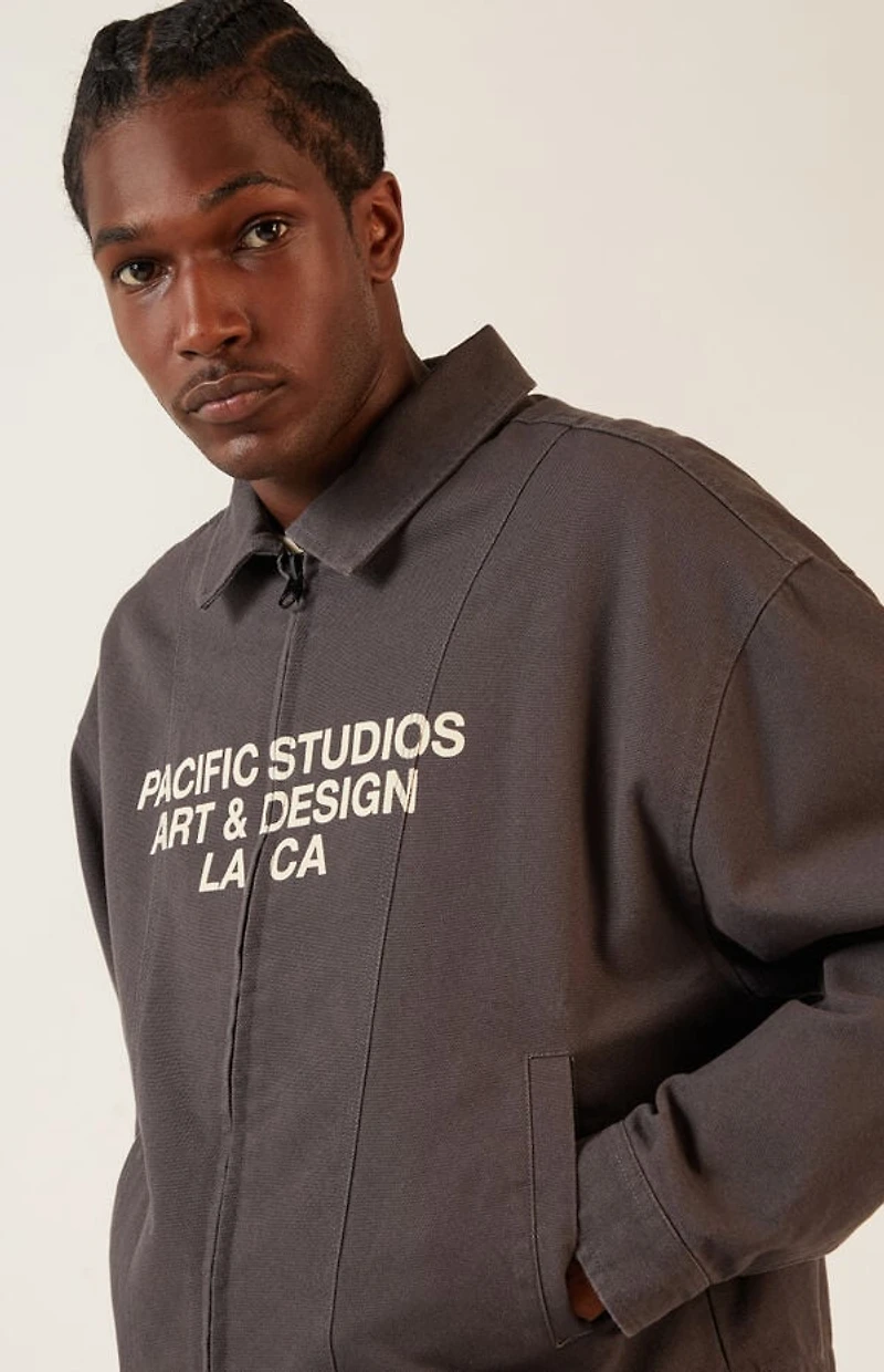Pacsun Pacific Sunwear Studio Gas Jacket