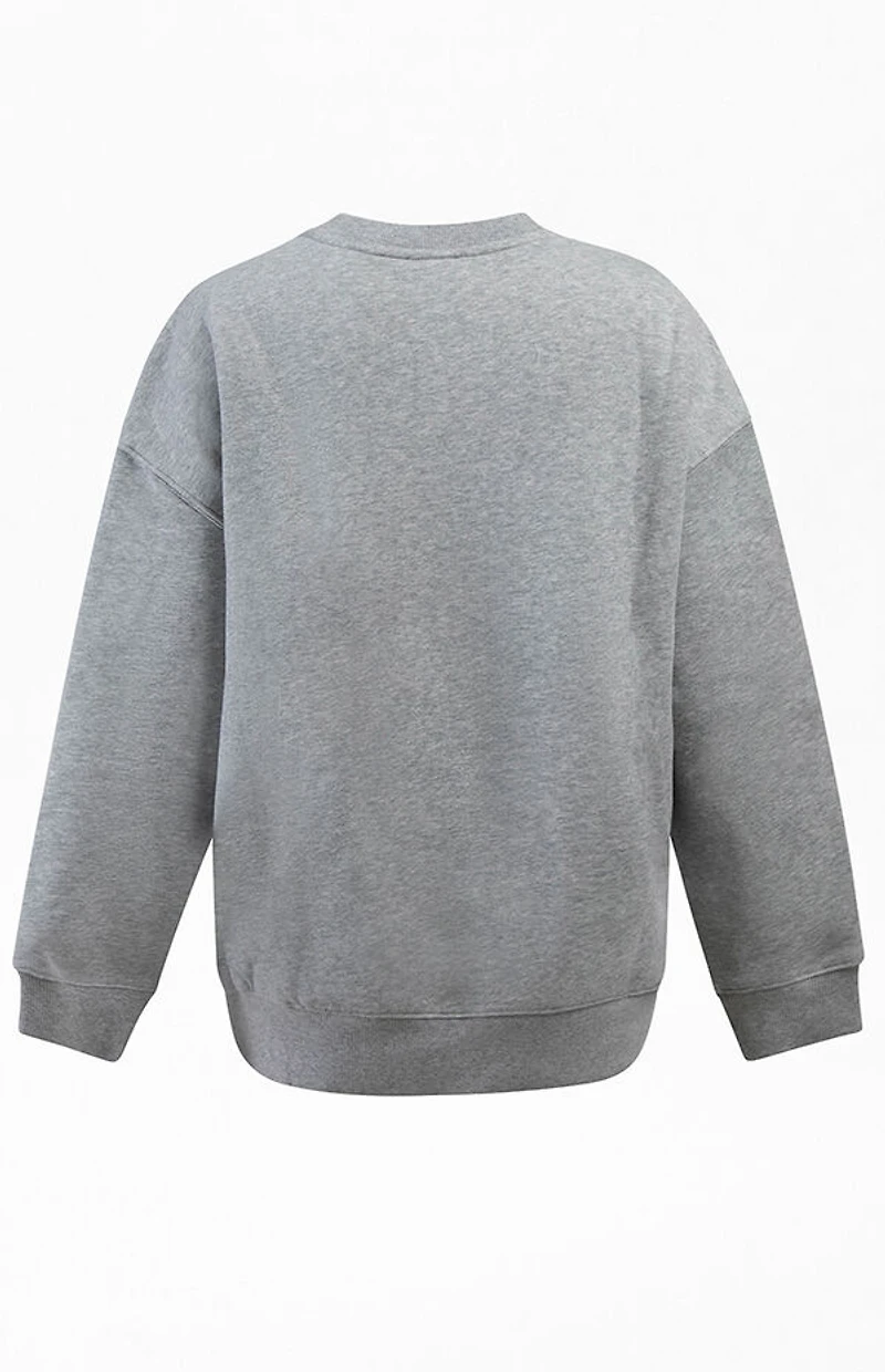 HYPE & VICE Phi Mu Offside Crew Neck Oversized Sweatshirt