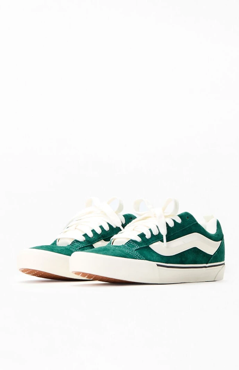 Vans Green Knu Skool Shoes