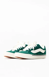 Vans Green Knu Skool Shoes