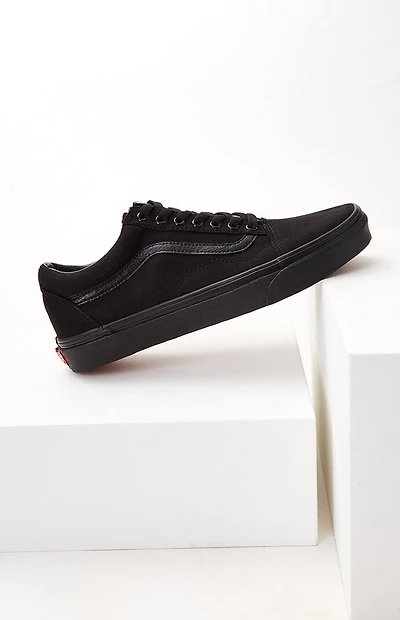 Vans Mono Black Old Skool Shoes