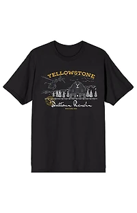 Yellowstone Dutton Ranch T-Shirt