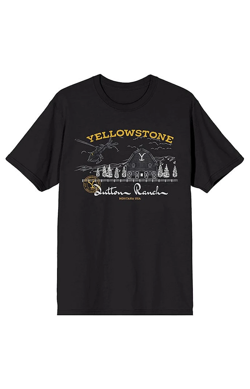 Yellowstone Dutton Ranch T-Shirt