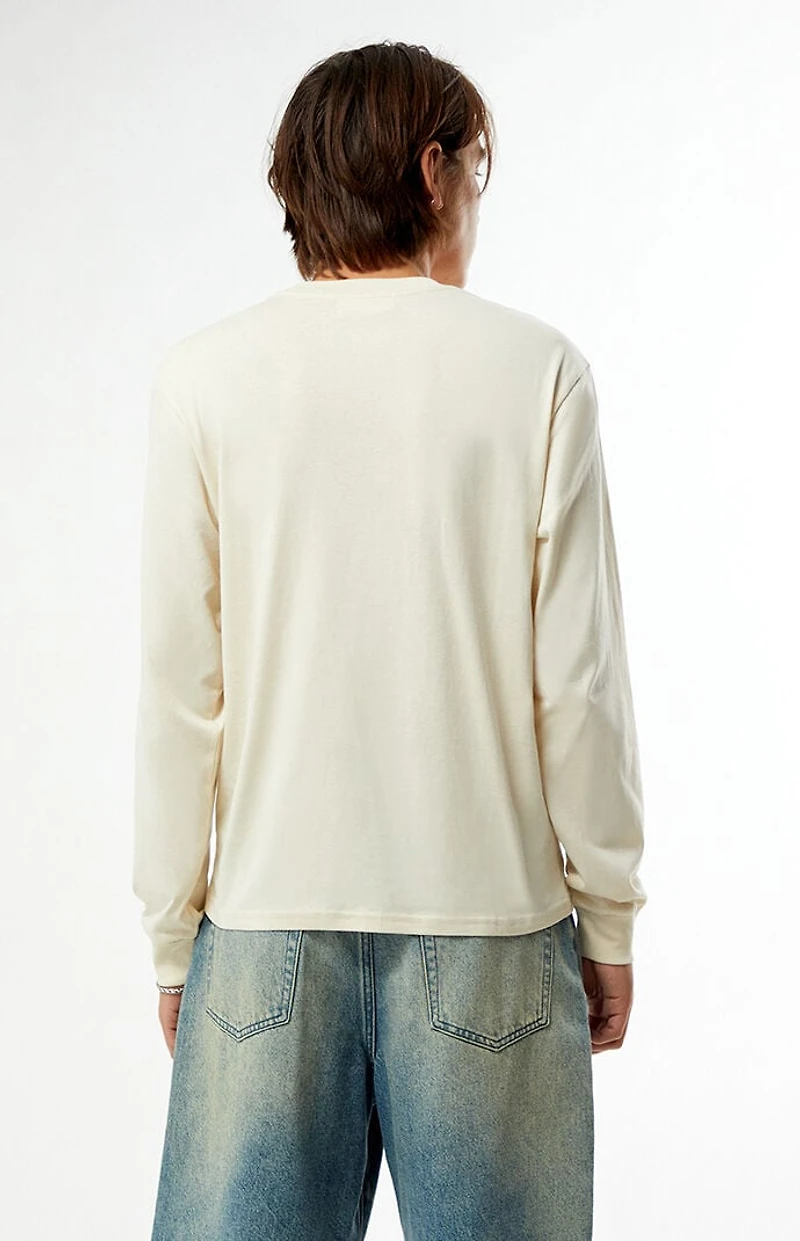 MUSEUM OF PEACE & QUIET Retreat Center Long Sleeve T-Shirt