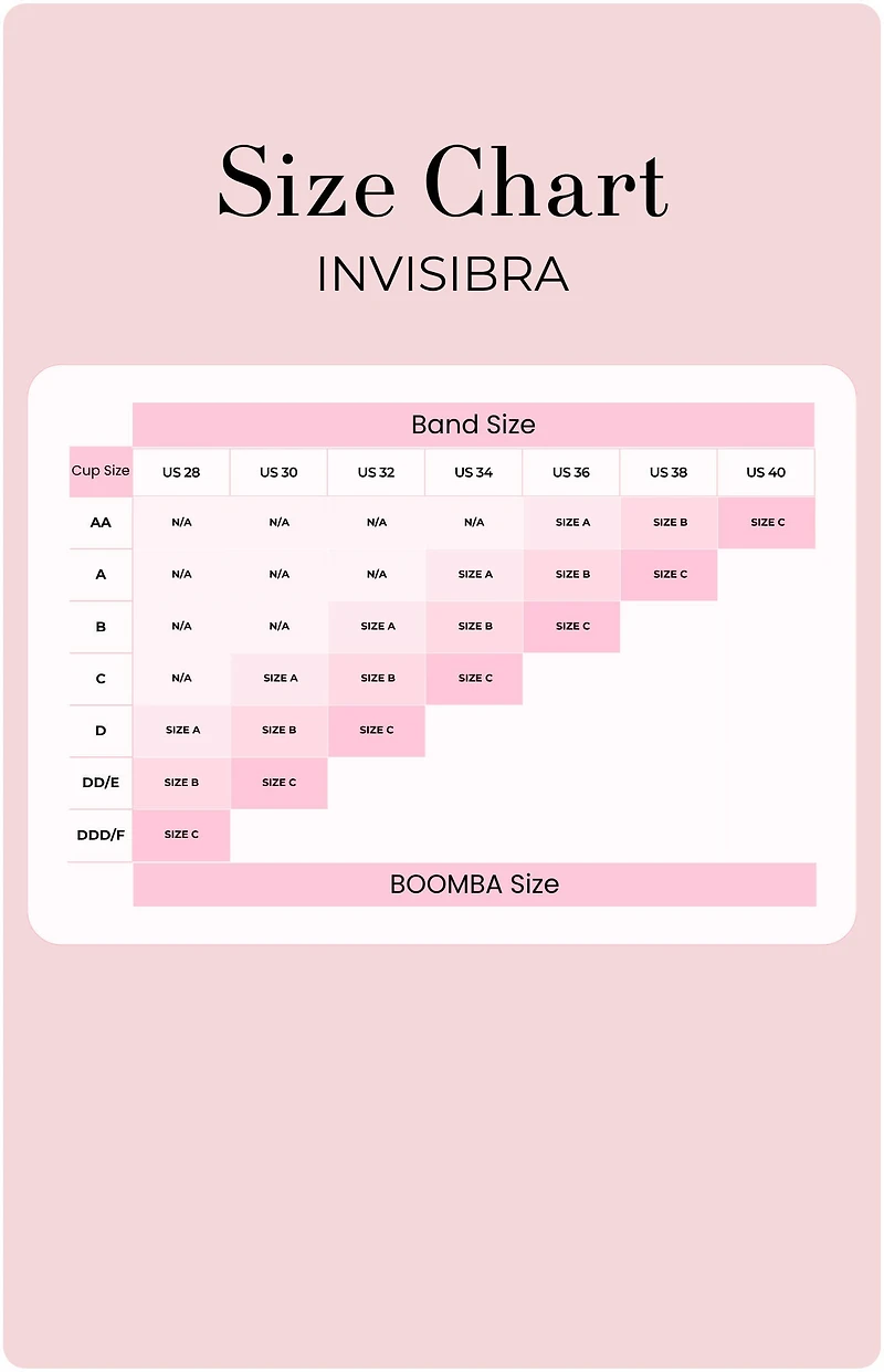 BOOMBA Thin Sticky Bra