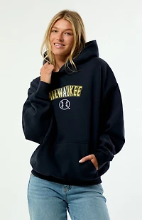 WILD COLLECTIVE x MLB Milwaukee Brewers Hoodie