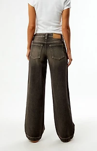Pacsun Casey Low Rise Baggy Jeans Brown Tint