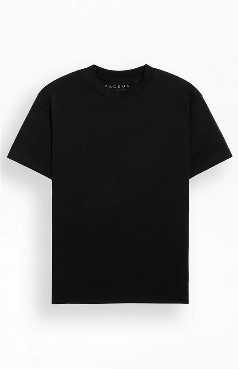 Pacsun Black Premium Cropped T-Shirt