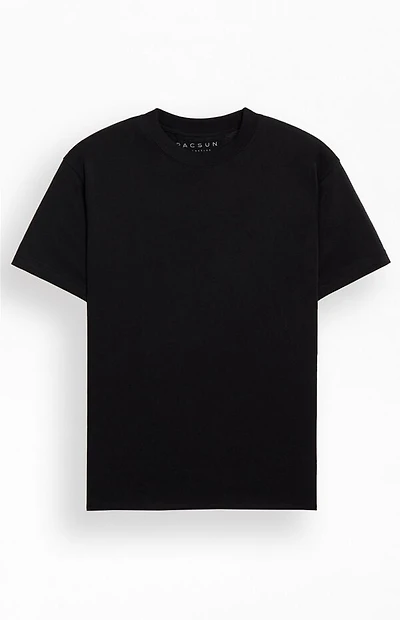 Pacsun Black Premium Cropped T-Shirt