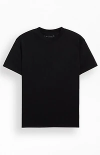 Pacsun Black Premium Cropped T-Shirt