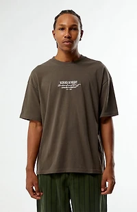 Pacsun Echoes Embroidered T-Shirt