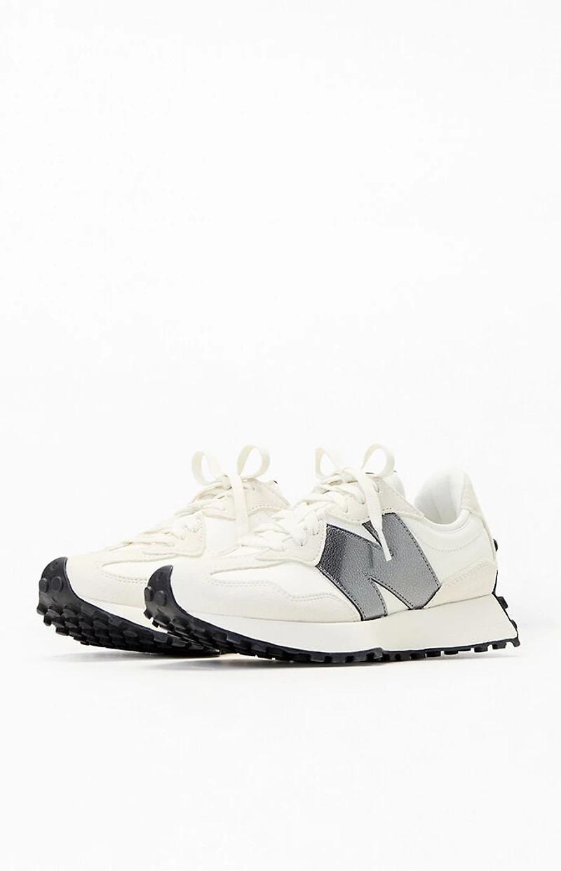 New Balance Women's Silver 327 Sneakers