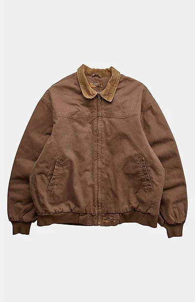 PS VINTAGE 2000s Brown Work Jacket