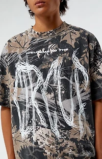 Pacsun Camo Circus T-Shirt