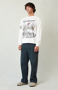 Pacsun Dylan Baggy Pants Corduroy Carpenter Gray