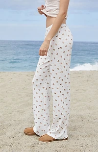 John Galt Teddy Bear & Bows Sweatpants