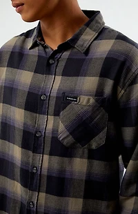 Quiksilver Penmar Check Long Sleeve Flannel T-Shirt