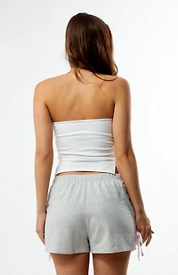 Pacsun Side Stripe Bow Fleece Sweat Shorts