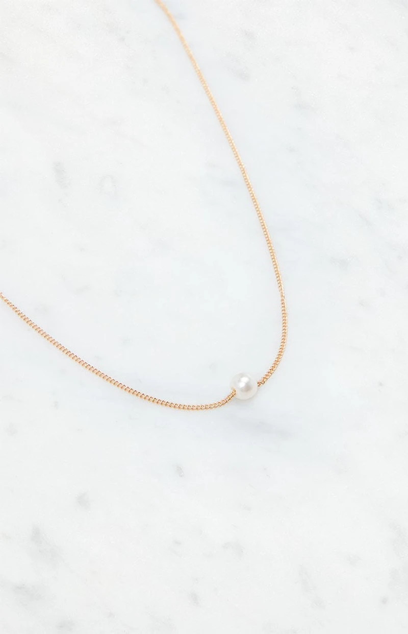 John Galt Pearl Necklace