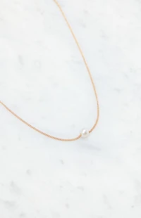 John Galt Pearl Necklace