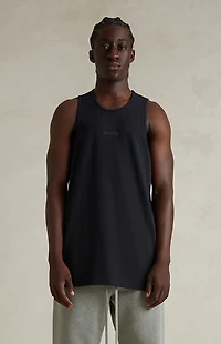 Fear of God ESSENTIALS Jet Black Tank Top