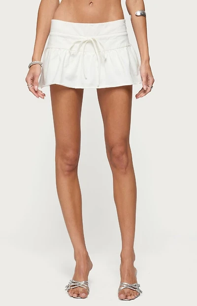 Edikted Bodhi Flared Micro Skort