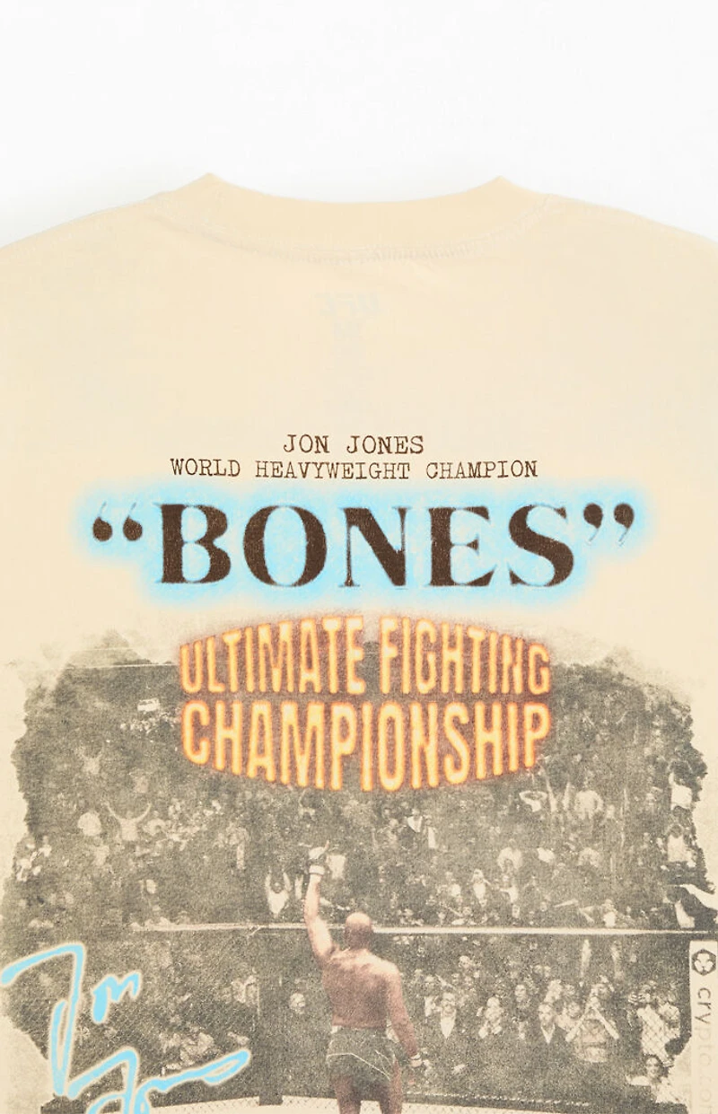 UFC Jon "Bones" Jones Champion Oversized T-Shirt