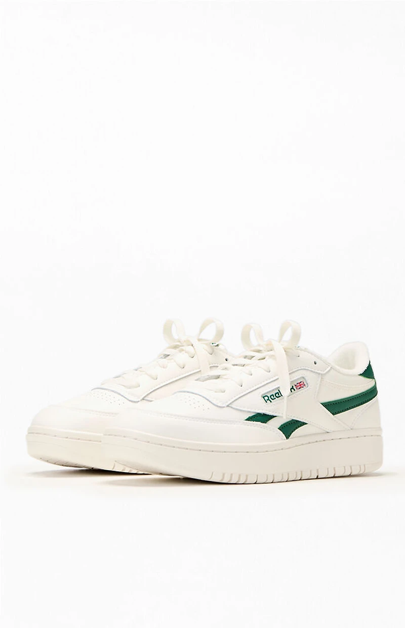 Reebok Women's Green Club C Double Revenge Sneakers