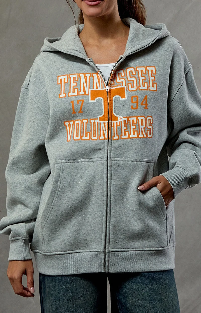 WILD COLLECTIVE Tennessee Volunteers Zip Up Hoodie